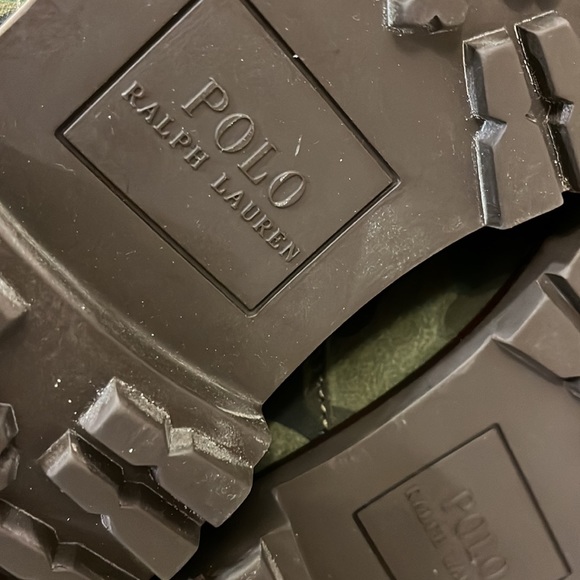 Polo Ralph Lauren Country Ranger boots camo camouflage mens size 12 - Picture 15 of 16